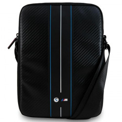 BMW BMTB10COMSCAKL 10" black Carbon Blue Stripes