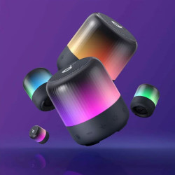 Anker Wireless Speaker SoundCore Glow Mini (A3136G11) 360Β° Sound, 8W, IP67 Black Anker Wireless Speaker SoundCore Glow Mini (A3136G11) 360Β° Sound, 8W, IP67 Black