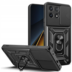 Techsuit  CamShield Series  Xiaomi Poco X6 Pro  Black