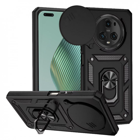 Techsuit  CamShield Series  Honor Magic5 Pro  Black