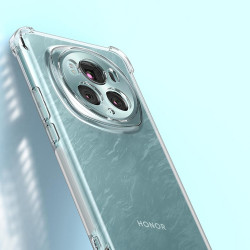 Techsuit  Shockproof Clear Silicone  Honor Magic6 Pro  Clear