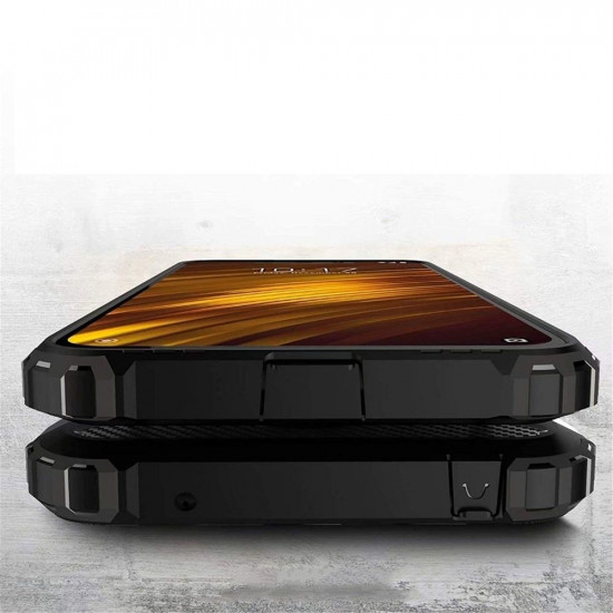 Techsuit Hybrid Armor Huawei P40 lite Black Techsuit Hybrid Armor Huawei P40 lite Black
