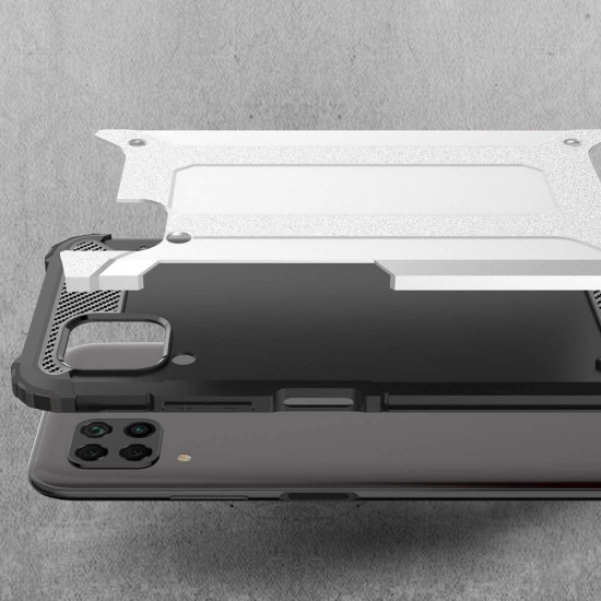 Techsuit Hybrid Armor Huawei P40 lite Black Techsuit Hybrid Armor Huawei P40 lite Black
