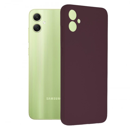 Techsuit Soft Edge Silicone Samsung Galaxy A05 Plum Violet