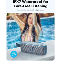 Anker Wireless Speaker SoundCore Motion 100 (A3133011) Hi Res Sound, Waterproof IPX7, 20W Black Anker Wireless Speaker SoundCore Motion 100 (A3133011) Hi Res Sound, Waterproof IPX7, 20W Black