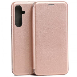 Beline Cover Book Magnetic Samsung A55 A556 rose gold