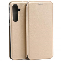 Beline Cover Book Magnetic Samsung A55 A556 gold