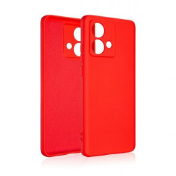 Beline Cover Silicone Motorola Moto Edge 40 Neo czerwone /red