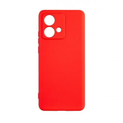 Beline Cover Silicone Motorola Moto Edge 40 Neo czerwone /red
