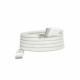 4smarts USB-C cable 100W 5A 1.5m magnetically retractable white 541012