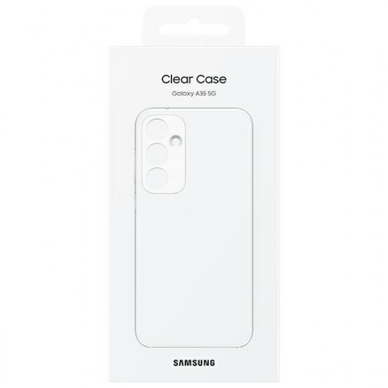 Samsung EF-QA356CTEGWW A35 5G A356 transparent Clear Cover Samsung EF-QA356CTEGWW A35 5G A356 transparent Clear Cover