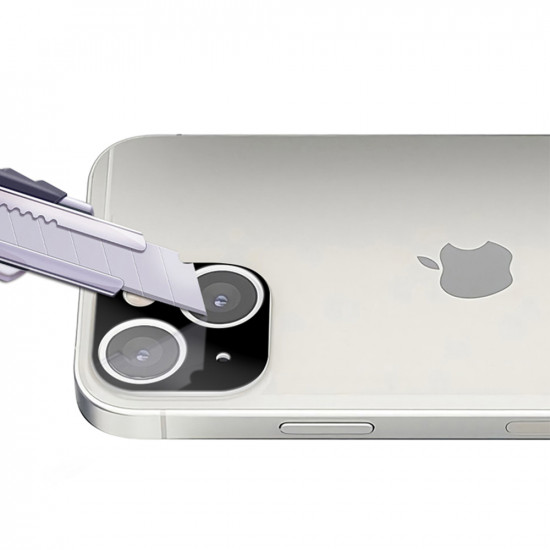 Lito S+ Camera Glass Protector iPhone 13 / 13 mini Black