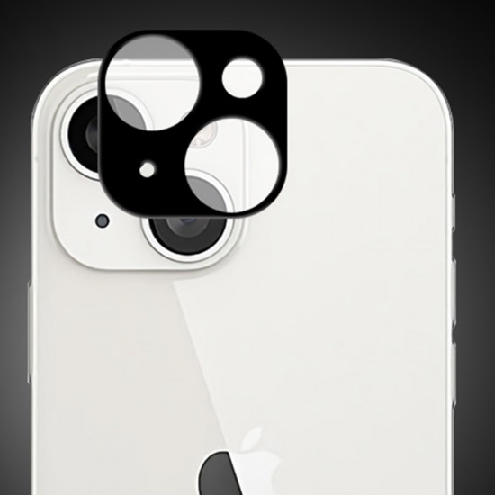Lito S+ Camera Glass Protector iPhone 13 / 13 mini Black
