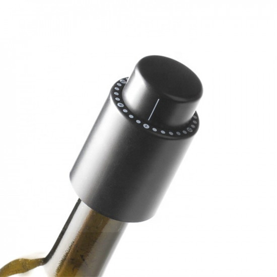 Techsuit Stopper (VS07) with Time Scale Record, for Wine Black