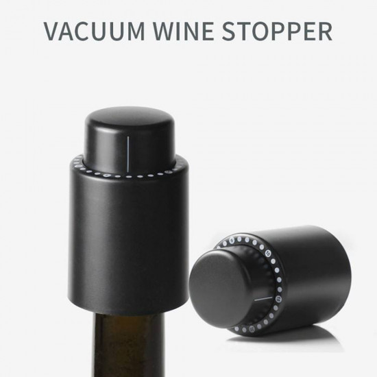 Techsuit Stopper (VS07) with Time Scale Record, for Wine Black