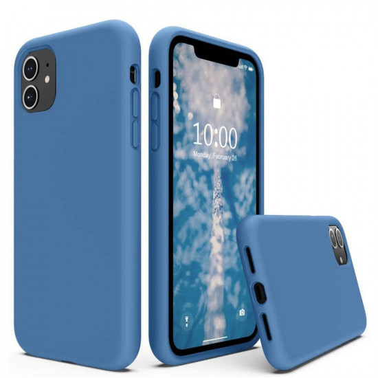 Techsuit Soft Edge Silicone Xiaomi 14 Denim Blue