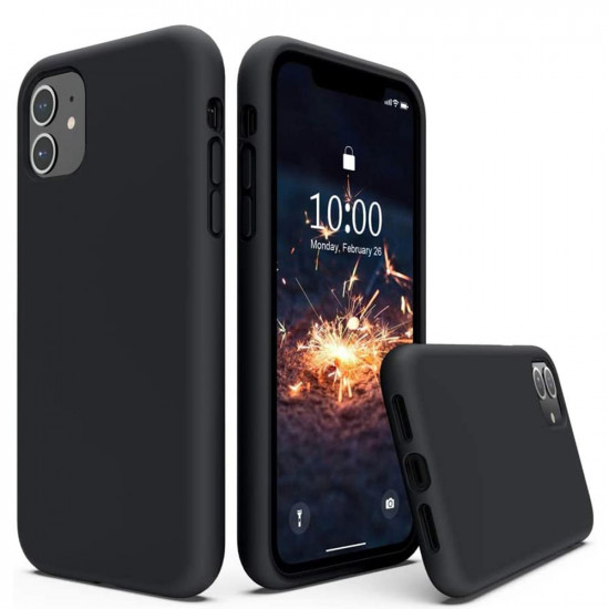 Techsuit Soft Edge Silicone Xiaomi 14 Pro Black