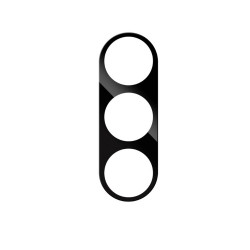 Lito S+ Camera Glass Protector Samsung Galaxy S24 Plus Black