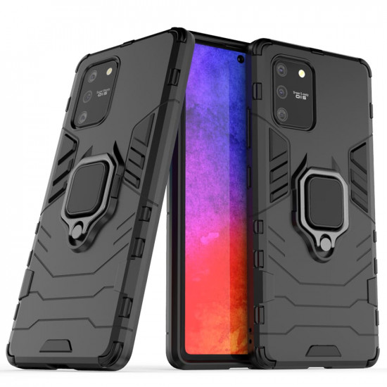 Techsuit Silicone Shield Oppo Reno11 Black