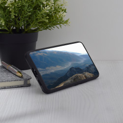 Techsuit Silicone Shield Realme 12 Pro / 12 Pro+ Black Techsuit Silicone Shield Realme 12 Pro / 12 Pro+ Black