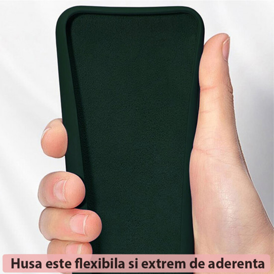 Techsuit Soft Edge Silicone Oppo Reno11 Dark Green