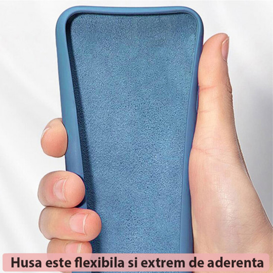 Techsuit Soft Edge Silicone Oppo Reno11 Denim Blue