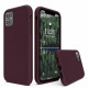 Techsuit Soft Edge Silicone Oppo Reno11 Plum Violet