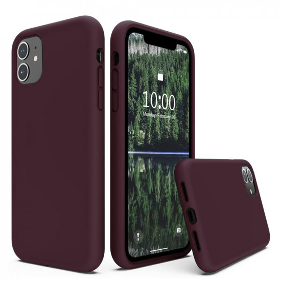 Techsuit Soft Edge Silicone Xiaomi Redmi Note 13 4G Plum Violet