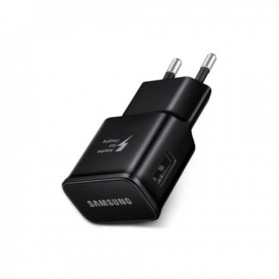 Samsung Wall Charger (EP TA200EBE) USB, 15W, 5V, 2A Black (Bulk Packing)