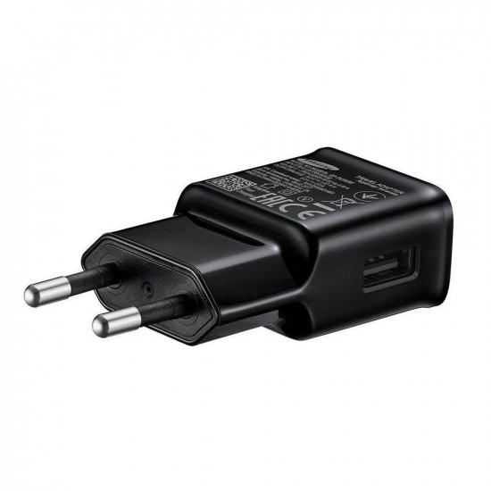 Samsung Wall Charger (EP TA200EBE) USB, 15W, 5V, 2A Black (Bulk Packing)