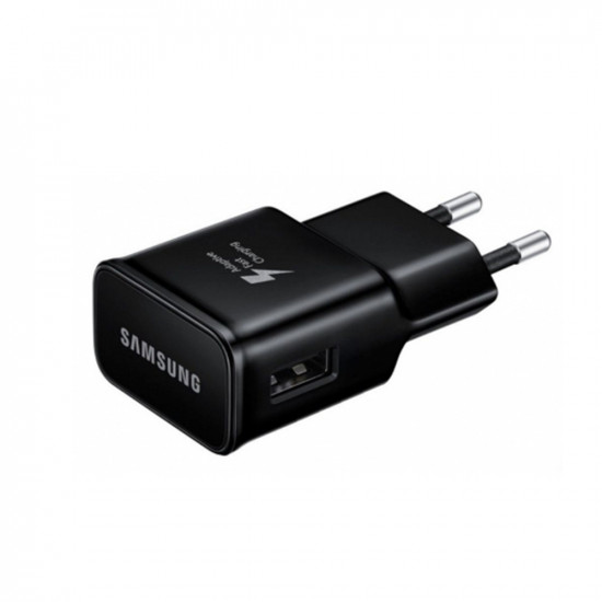 Samsung Wall Charger (EP TA200EBE) USB, 15W, 5V, 2A Black (Bulk Packing)