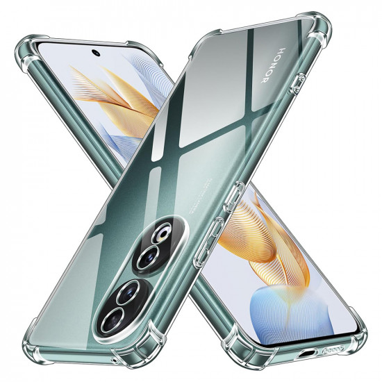 Techsuit Shockproof Clear Silicone Samsung Galaxy Xcover7 Clear