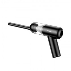 AWEI Mini V2 cordless vacuum cleaner with dust indicator black