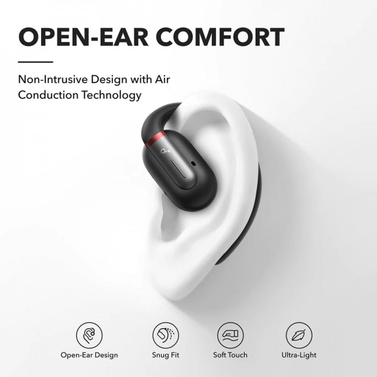 Anker Wireless Earbuds SoundCore V30i (A3873Z11) Bluetooth, IPX5 Black