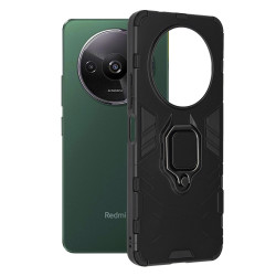 Techsuit Silicone Shield Xiaomi Redmi A3 Black