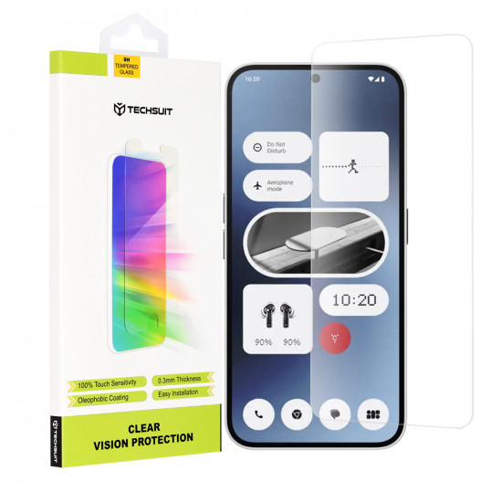 Techsuit Clear Vision Glass Nothing Phone (2a) Transparent