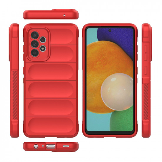 Techsuit Magic Shield Samsung Galaxy A52 4G / A52 5G / A52s 5G Red