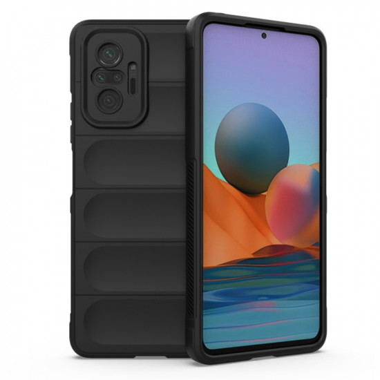 Techsuit Magic Shield Xiaomi Redmi Note 10 Pro / Note 10 Pro Max Black