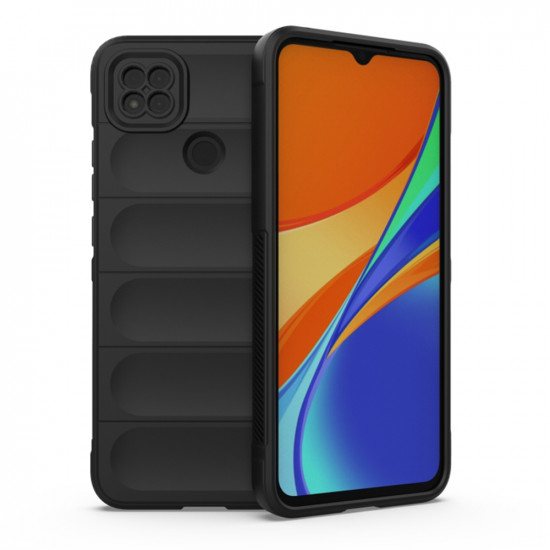 Techsuit Magic Shield Xiaomi Redmi 9C / Redmi 9C NFC Black