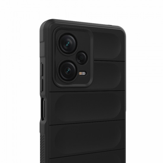 Techsuit Magic Shield Xiaomi Redmi Note 12 Pro 5G Black