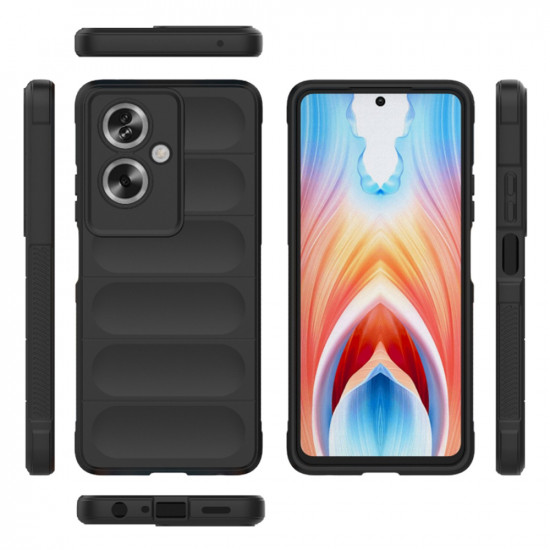 Techsuit Magic Shield Oppo A79 5G / OnePlus Nord N30 SE Black