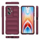 Techsuit Magic Shield Oppo A79 5G / OnePlus Nord N30 SE Bordeaux