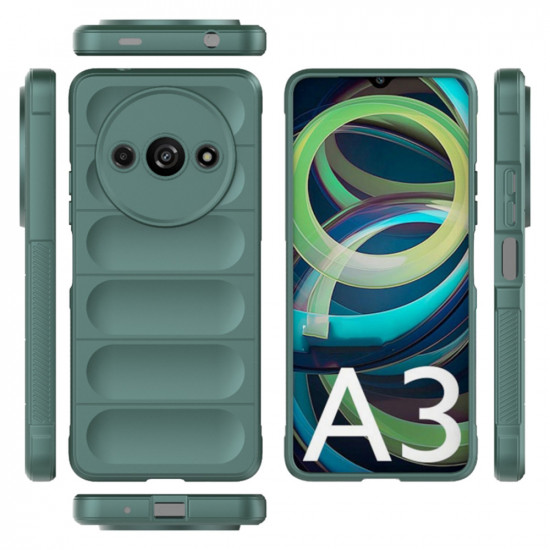 Techsuit Magic Shield Xiaomi Redmi A3 Green