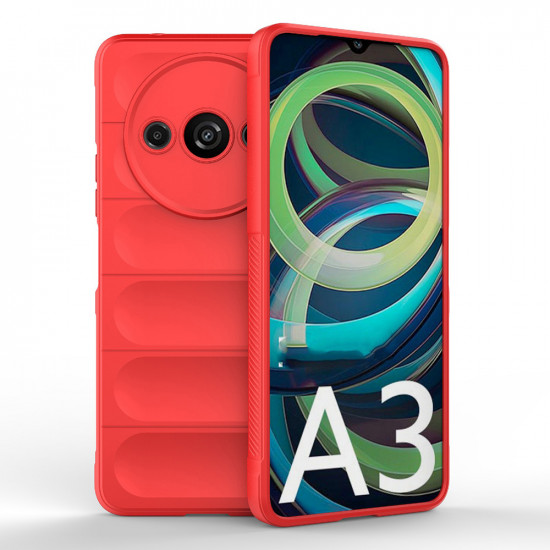 Techsuit Magic Shield Xiaomi Redmi A3 Red