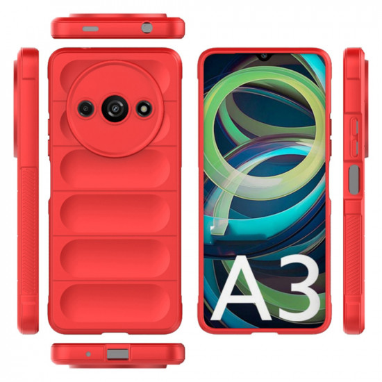 Techsuit Magic Shield Xiaomi Redmi A3 Red