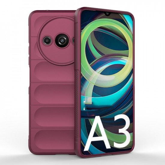 Techsuit Magic Shield Xiaomi Redmi A3 Bordeaux