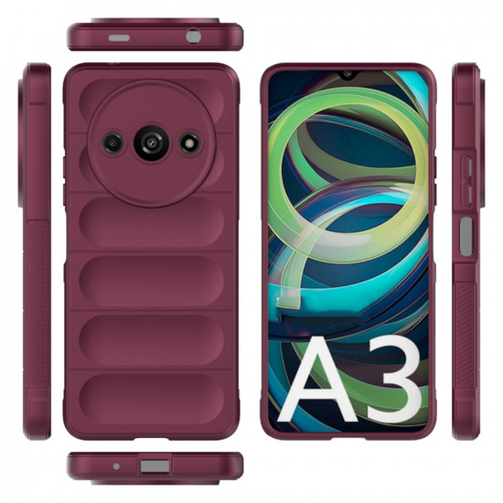 Techsuit Magic Shield Xiaomi Redmi A3 Bordeaux