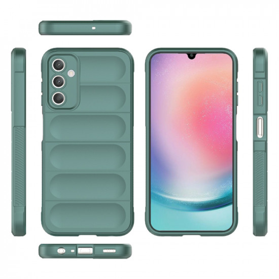 Techsuit Magic Shield Samsung Galaxy A25 5G Green