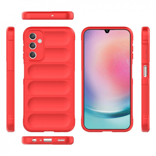 Techsuit Magic Shield Samsung Galaxy A25 5G Red