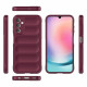 Techsuit Magic Shield Samsung Galaxy A25 5G Bordeaux